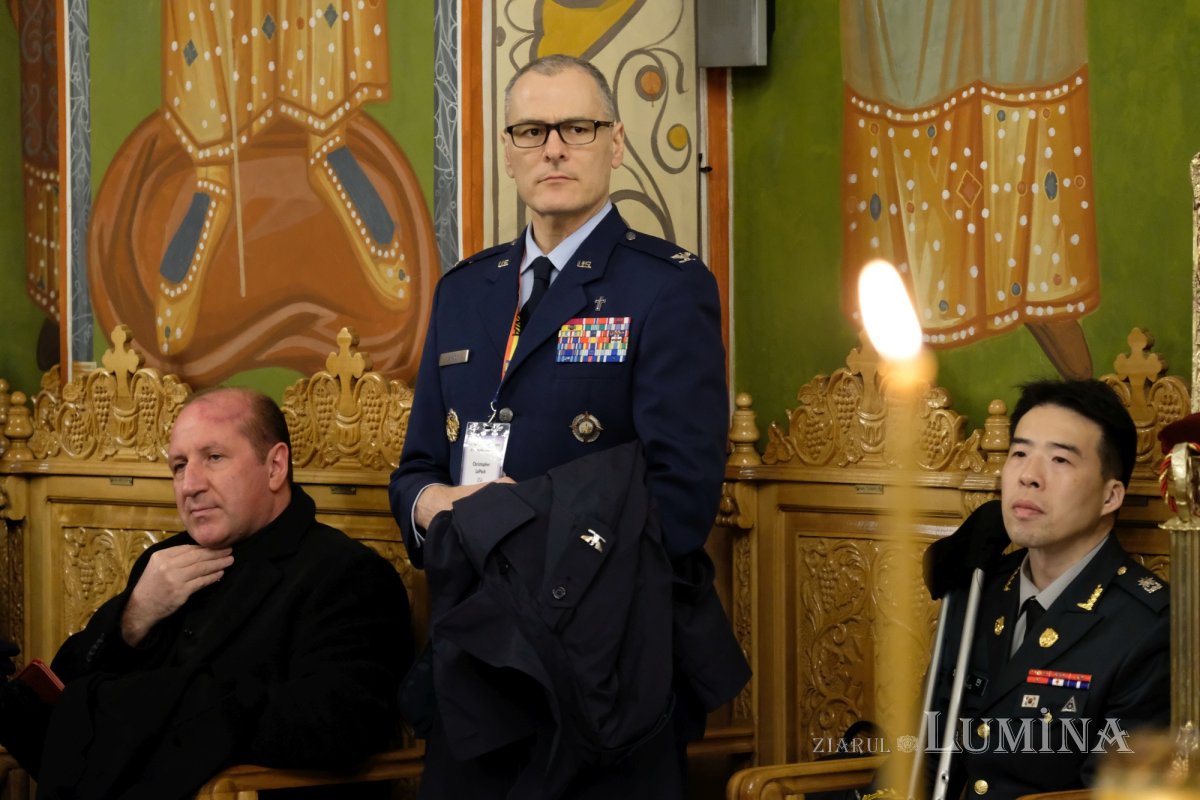 Rugăciune la începutul conferinței capelanilor militari ai statelor NATO 243892