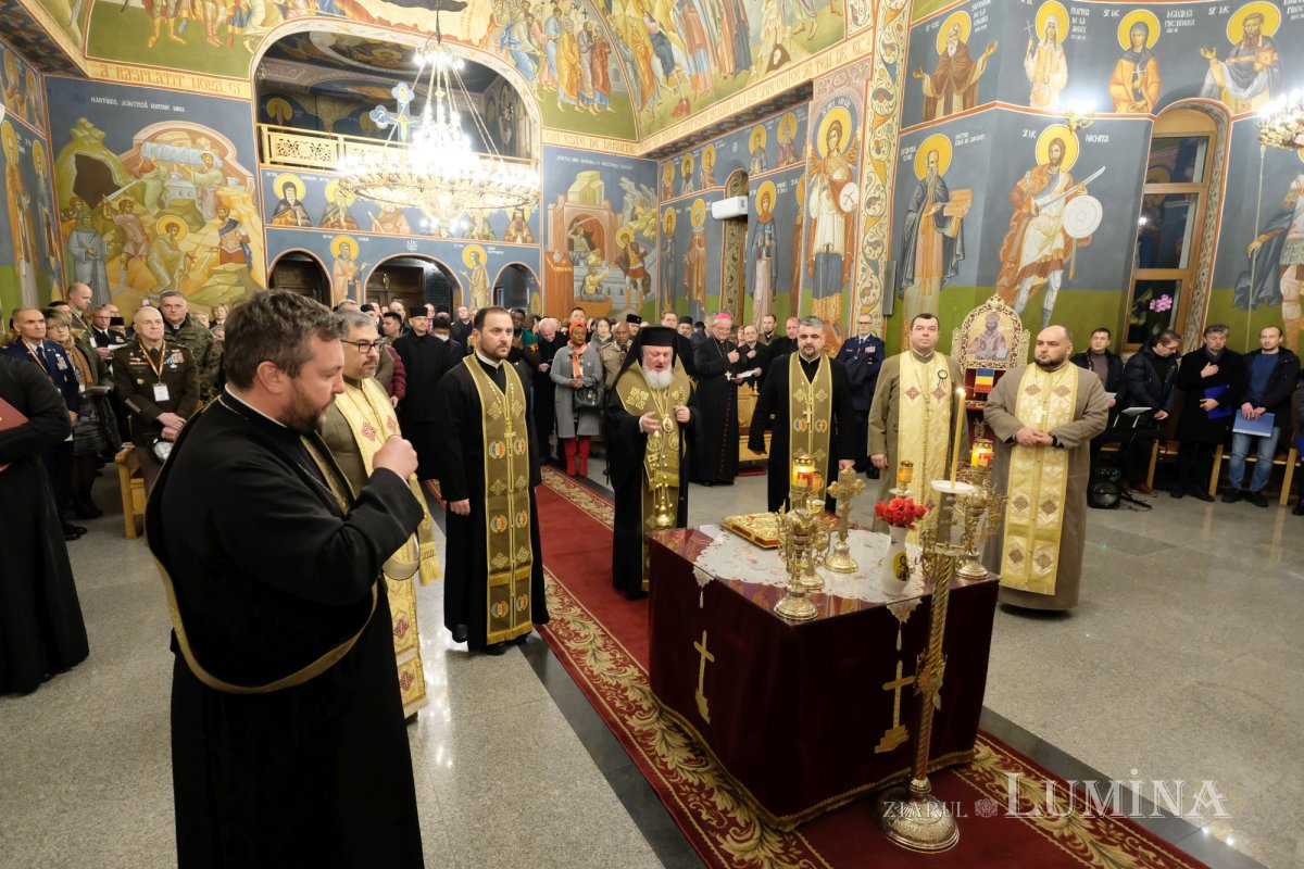 Rugăciune la începutul conferinței capelanilor militari ai statelor NATO 243893