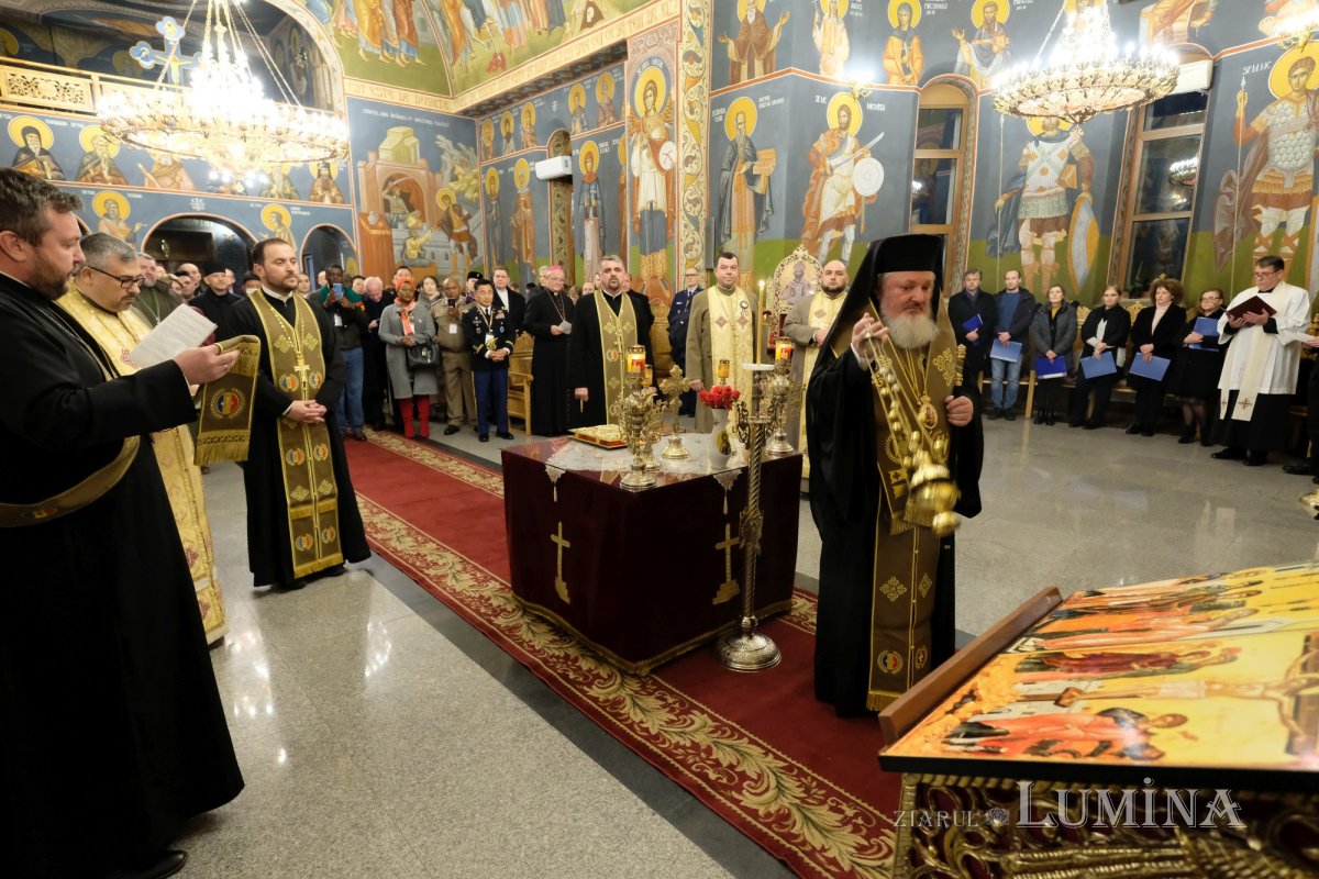 Rugăciune la începutul conferinței capelanilor militari ai statelor NATO 243894