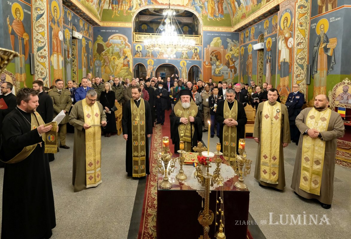 Rugăciune la începutul conferinței capelanilor militari ai statelor NATO 243895
