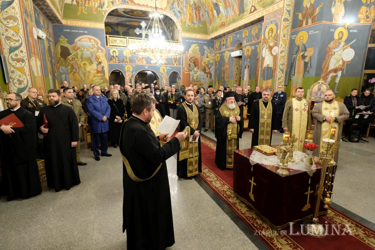 Rugăciune la începutul conferinței capelanilor militari ai statelor NATO 243896