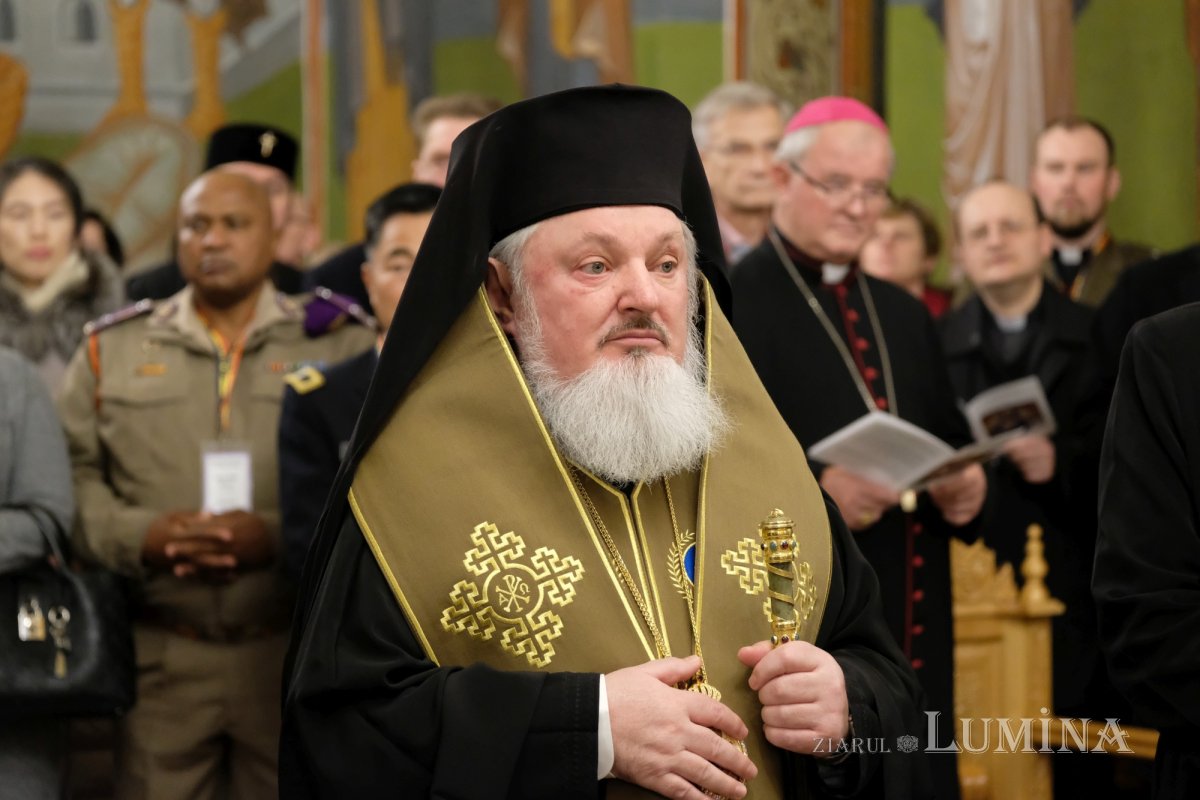 Rugăciune la începutul conferinței capelanilor militari ai statelor NATO 243897