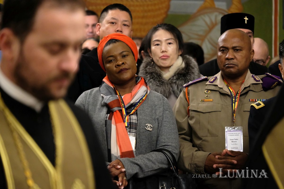 Rugăciune la începutul conferinței capelanilor militari ai statelor NATO 243898