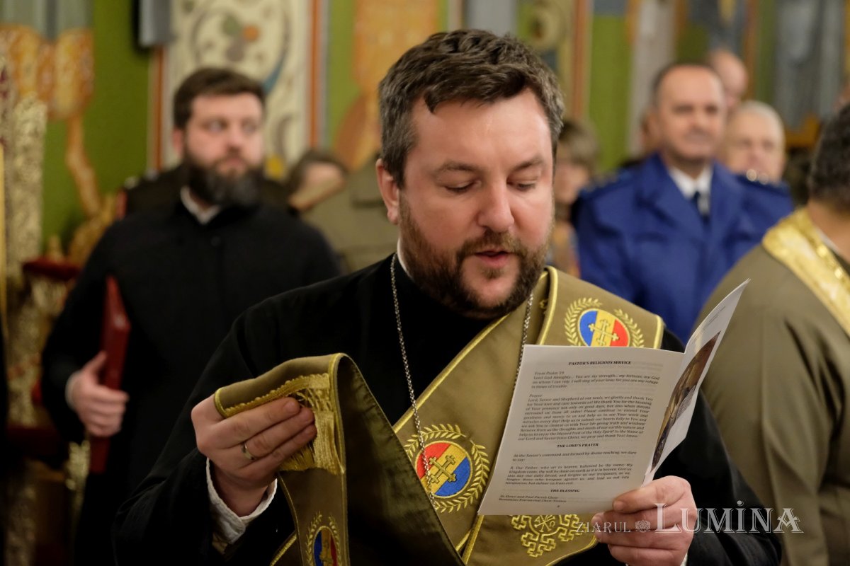 Rugăciune la începutul conferinței capelanilor militari ai statelor NATO 243900