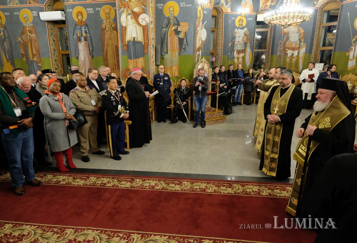 Rugăciune la începutul conferinței capelanilor militari ai statelor NATO 243902