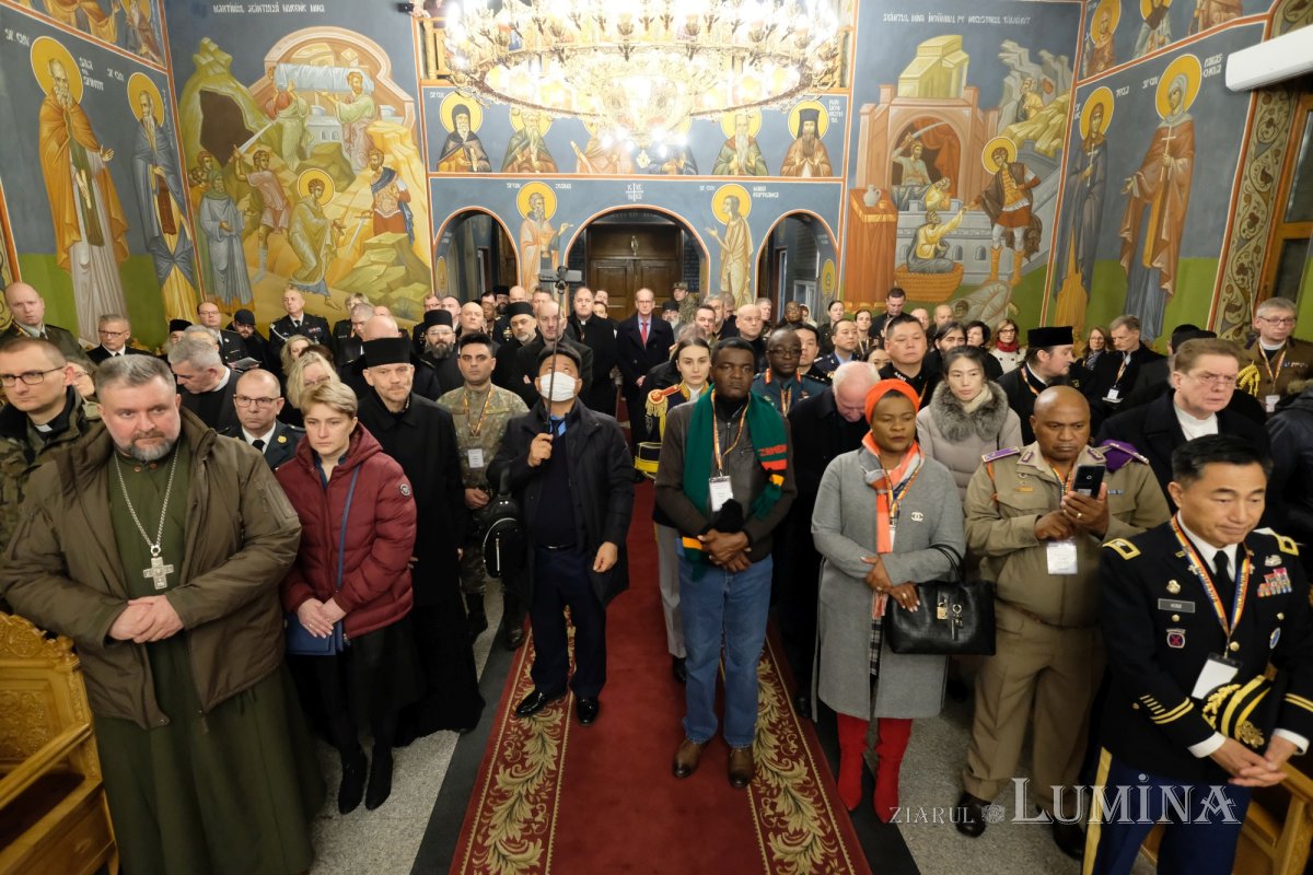 Rugăciune la începutul conferinței capelanilor militari ai statelor NATO 243905