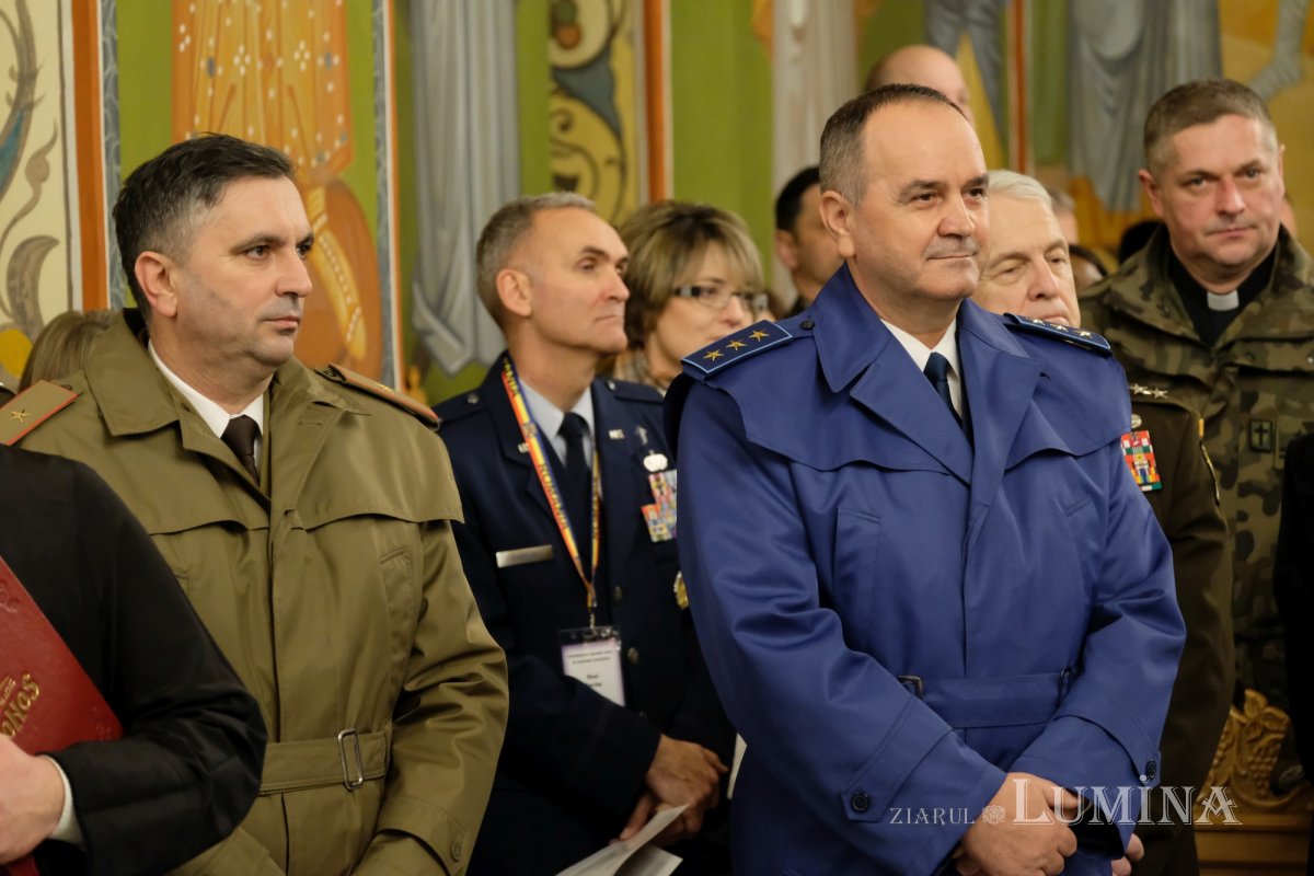 Rugăciune la începutul conferinței capelanilor militari ai statelor NATO 243907