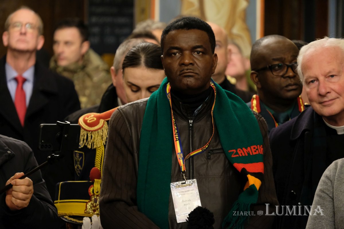 Rugăciune la începutul conferinței capelanilor militari ai statelor NATO 243908