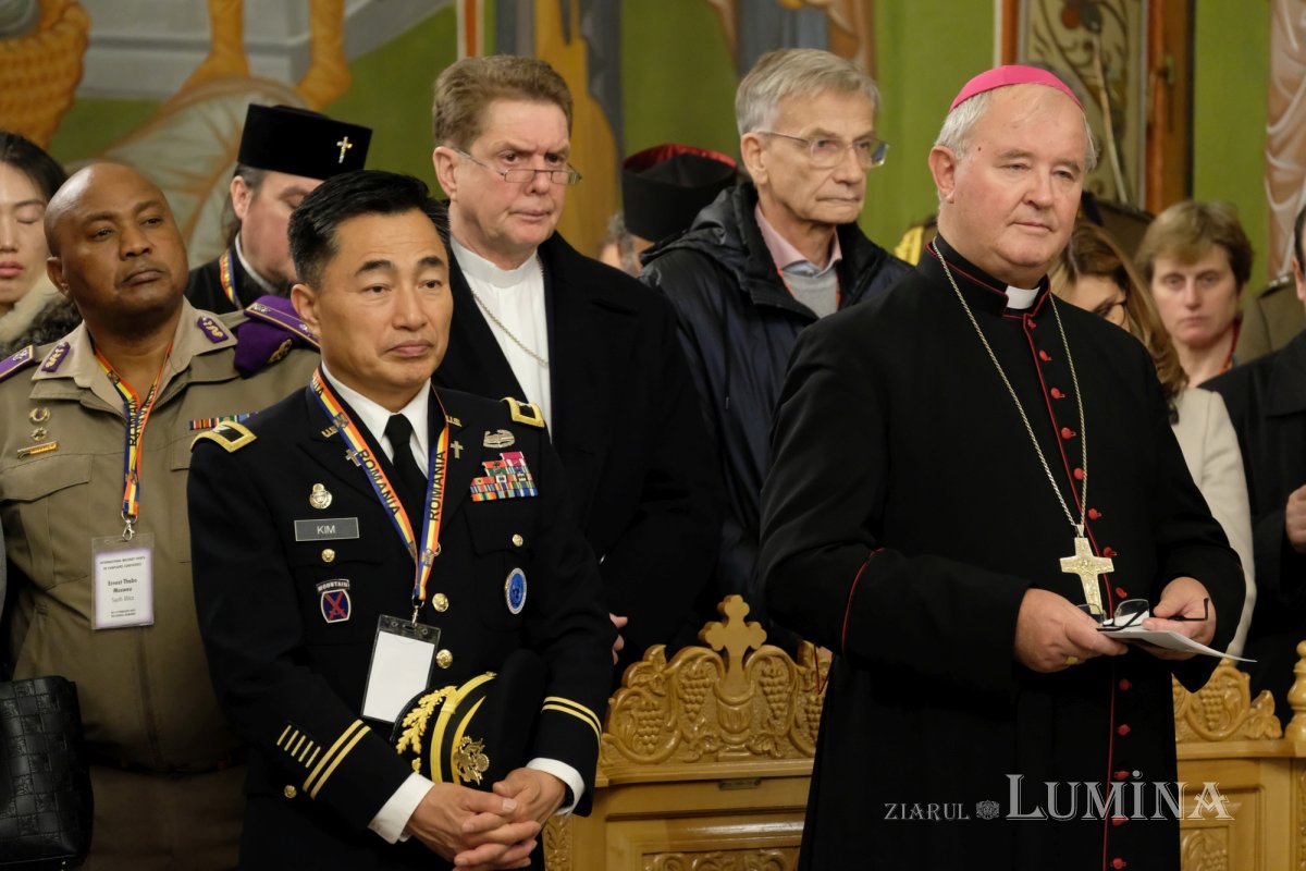 Rugăciune la începutul conferinței capelanilor militari ai statelor NATO 243909