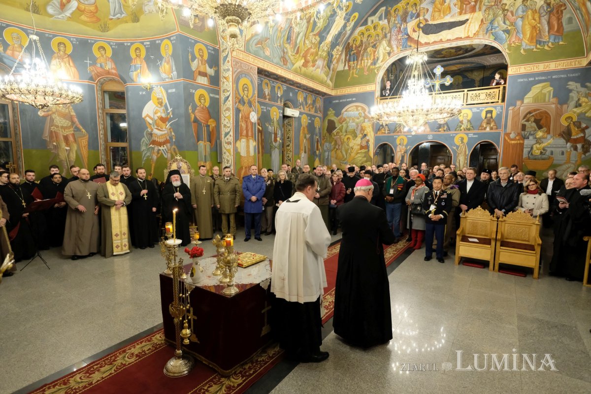 Rugăciune la începutul conferinței capelanilor militari ai statelor NATO 243910