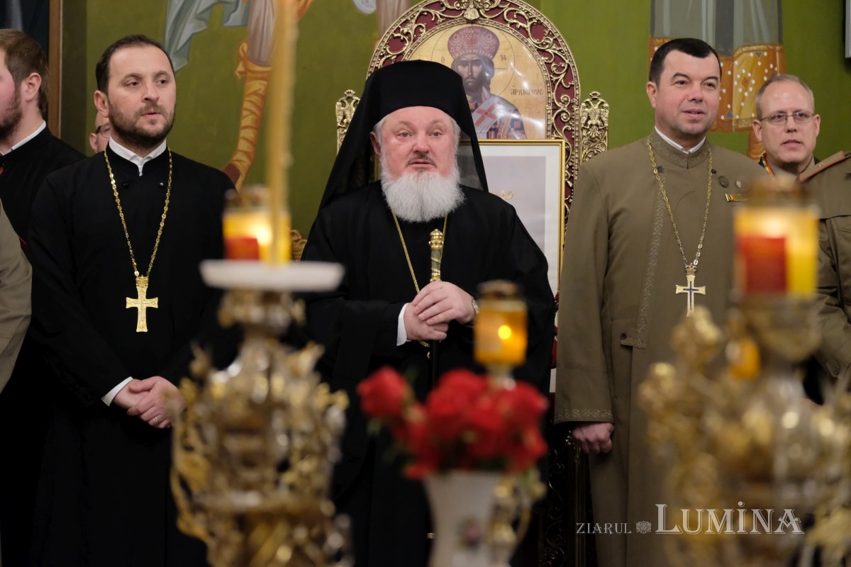 Rugăciune la începutul conferinței capelanilor militari ai statelor NATO 243911