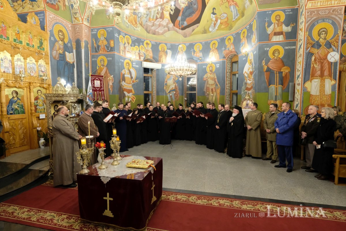 Rugăciune la începutul conferinței capelanilor militari ai statelor NATO 243912