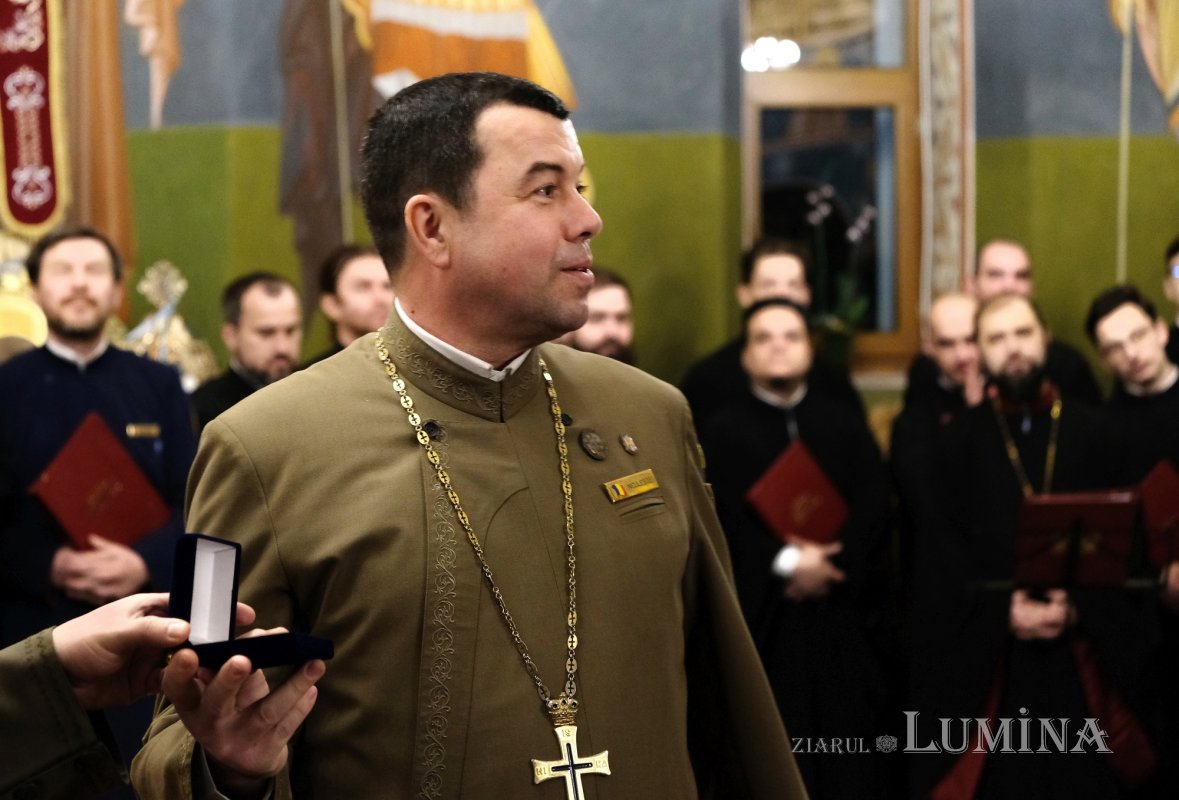 Rugăciune la începutul conferinței capelanilor militari ai statelor NATO 243914