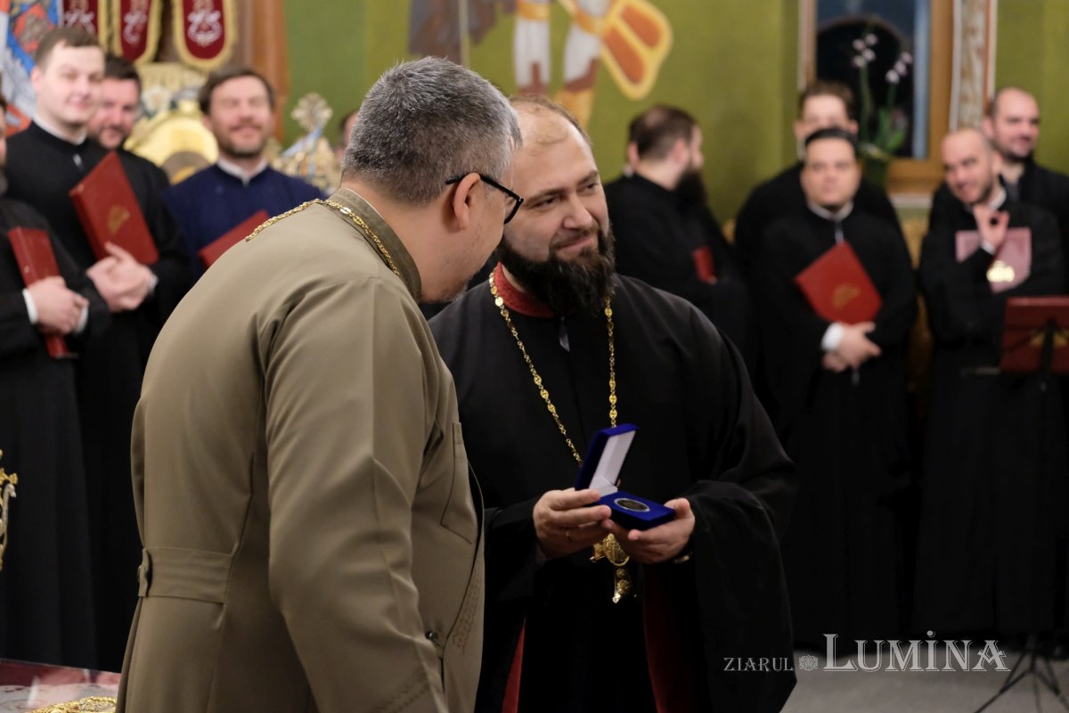 Rugăciune la începutul conferinței capelanilor militari ai statelor NATO 243915