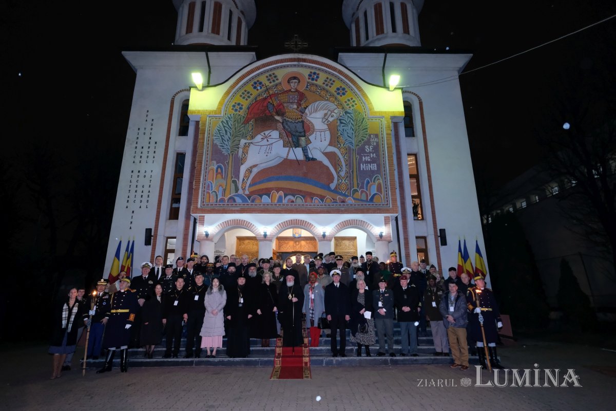 Rugăciune la începutul conferinței capelanilor militari ai statelor NATO 243916