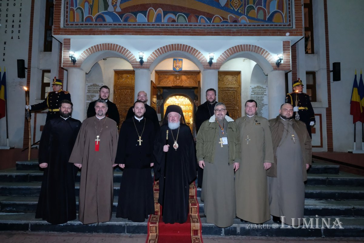 Rugăciune la începutul conferinței capelanilor militari ai statelor NATO 243917