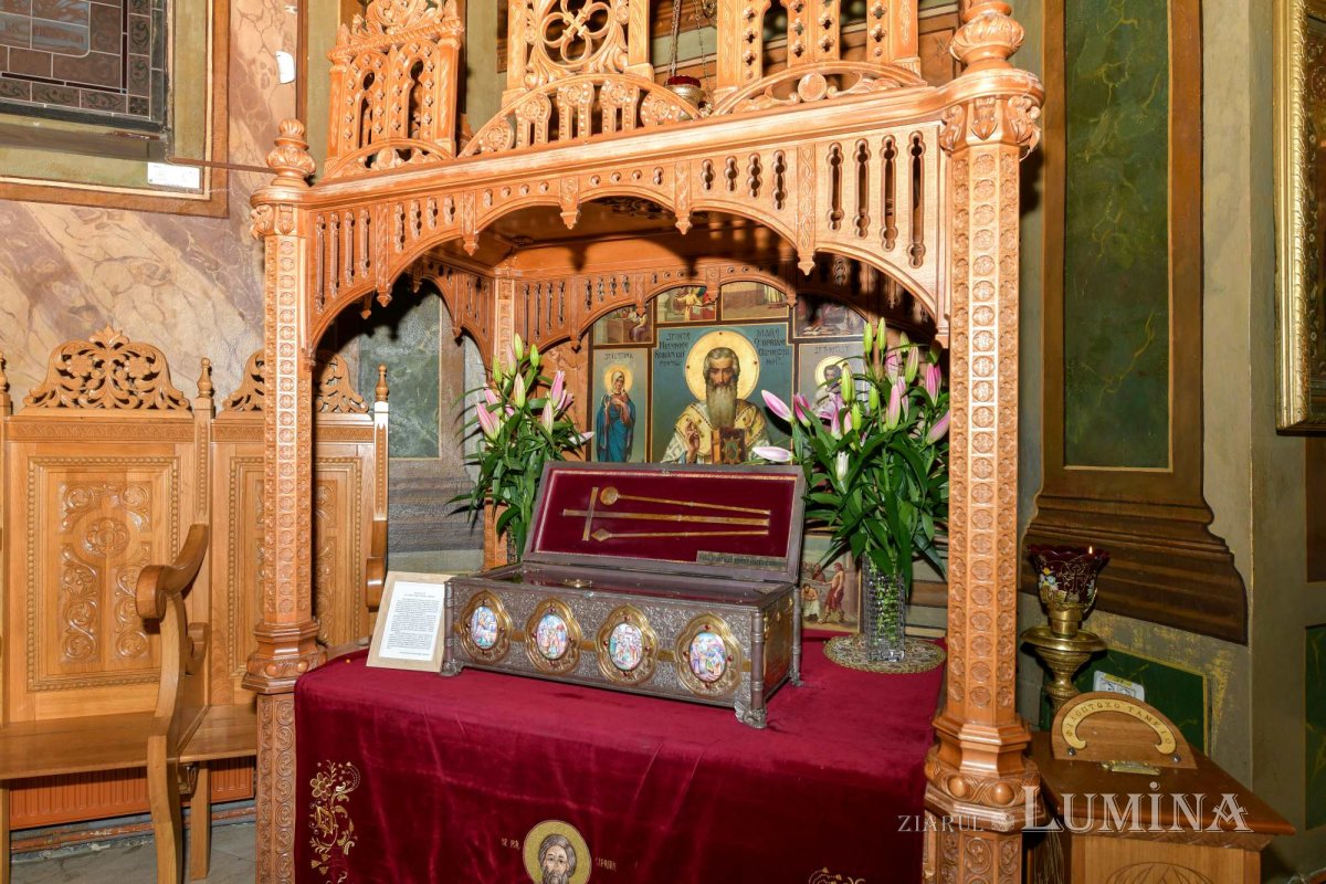 Conferință internațională a capelanilor militari la Palatul Patriarhiei 243990