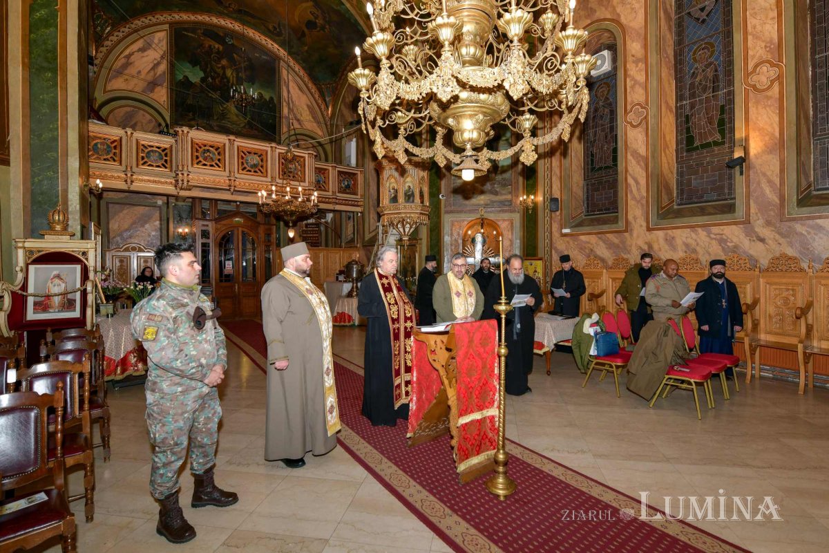 Conferință internațională a capelanilor militari la Palatul Patriarhiei 243994