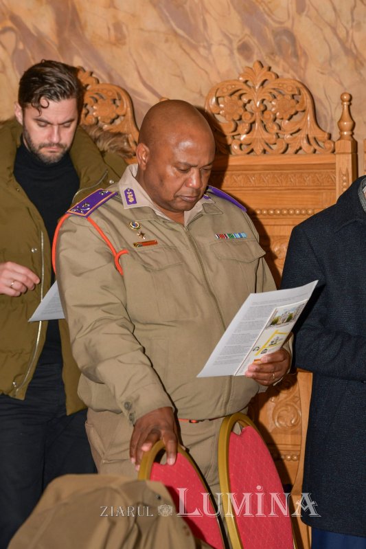 Conferință internațională a capelanilor militari la Palatul Patriarhiei 243998
