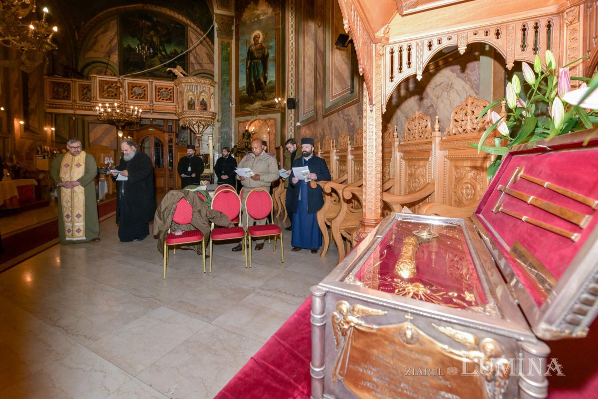 Conferință internațională a capelanilor militari la Palatul Patriarhiei 244005