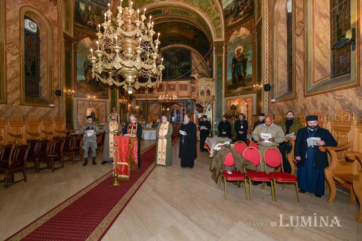 Conferință internațională a capelanilor militari la Palatul Patriarhiei 244006