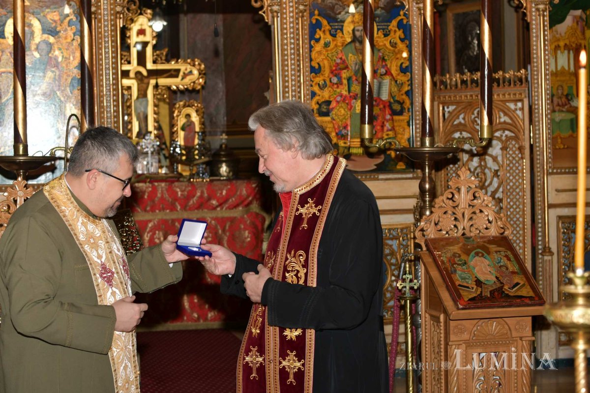 Conferință internațională a capelanilor militari la Palatul Patriarhiei 244007