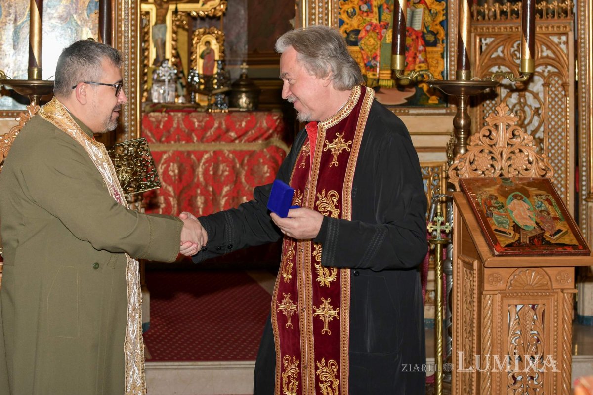 Conferință internațională a capelanilor militari la Palatul Patriarhiei 244008