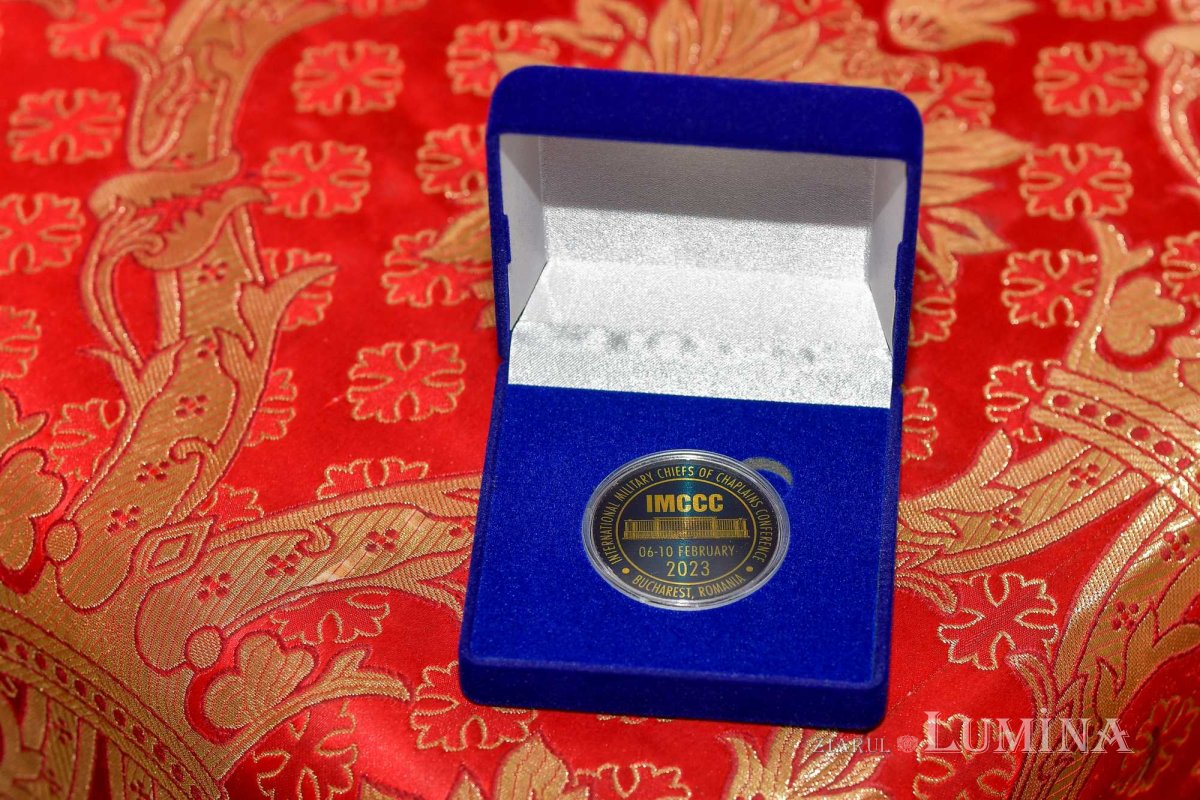 Conferință internațională a capelanilor militari la Palatul Patriarhiei 244009