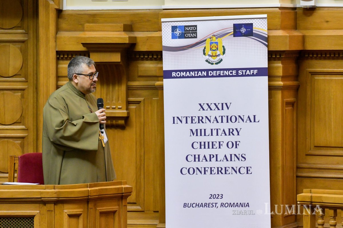 Conferință internațională a capelanilor militari la Palatul Patriarhiei 244013