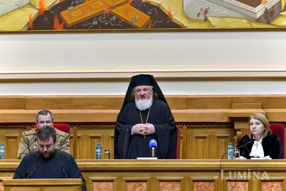 Conferință internațională a capelanilor militari la Palatul Patriarhiei 244016