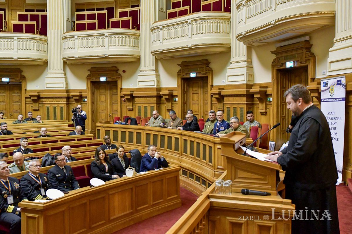 Conferință internațională a capelanilor militari la Palatul Patriarhiei 244020