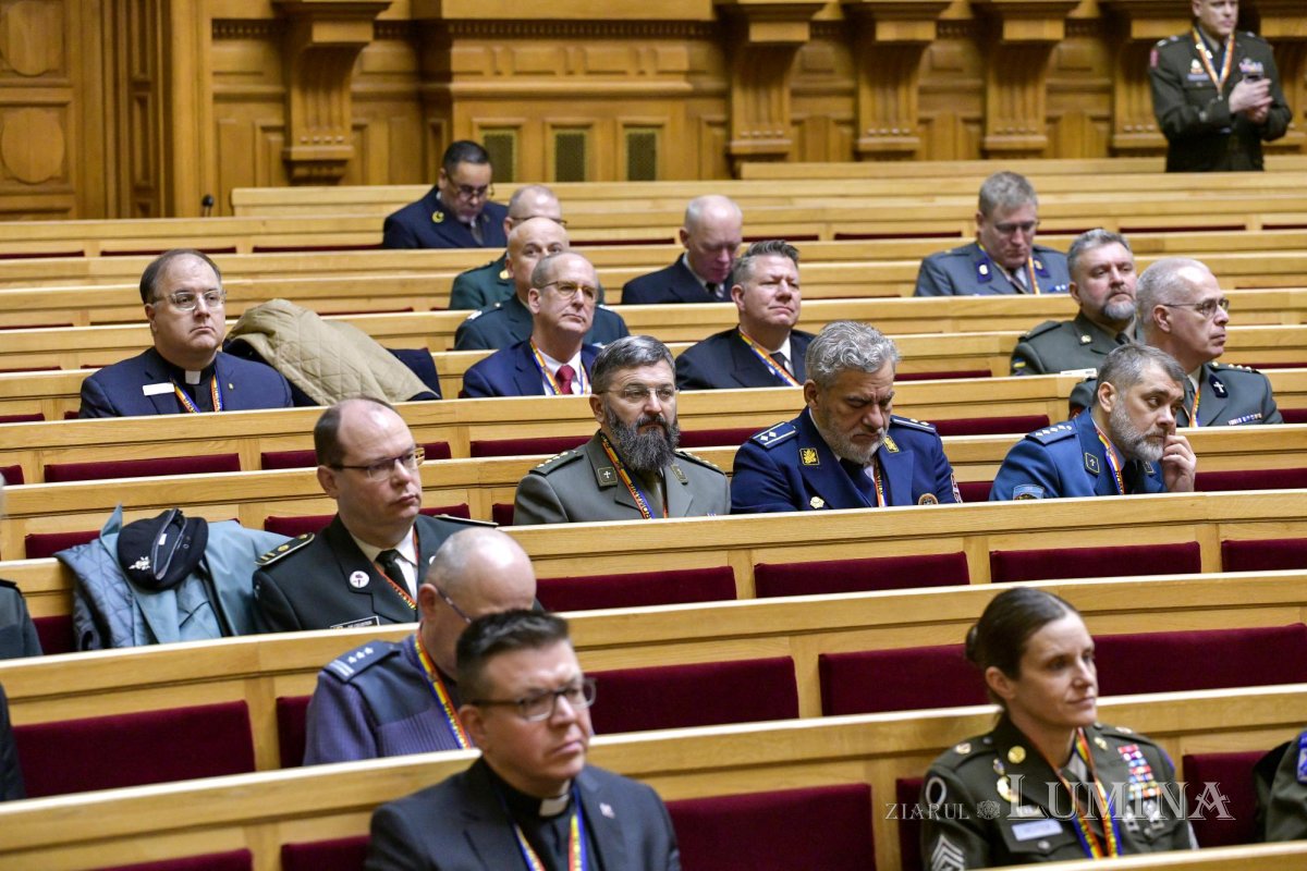Conferință internațională a capelanilor militari la Palatul Patriarhiei 244022