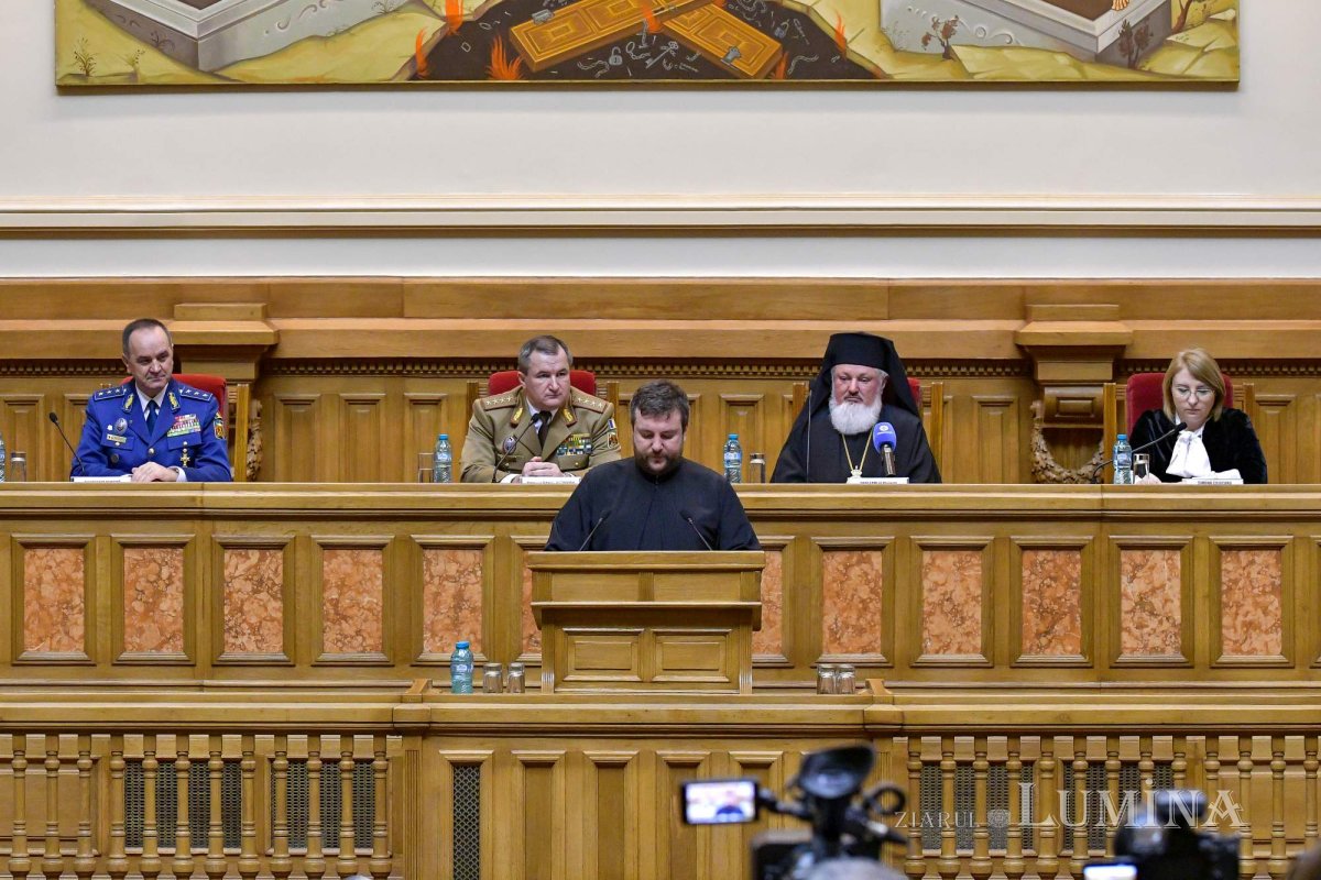 Conferință internațională a capelanilor militari la Palatul Patriarhiei 244023