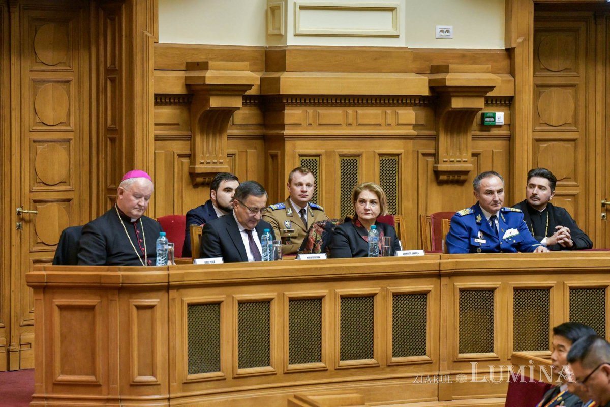 Conferință internațională a capelanilor militari la Palatul Patriarhiei 244025