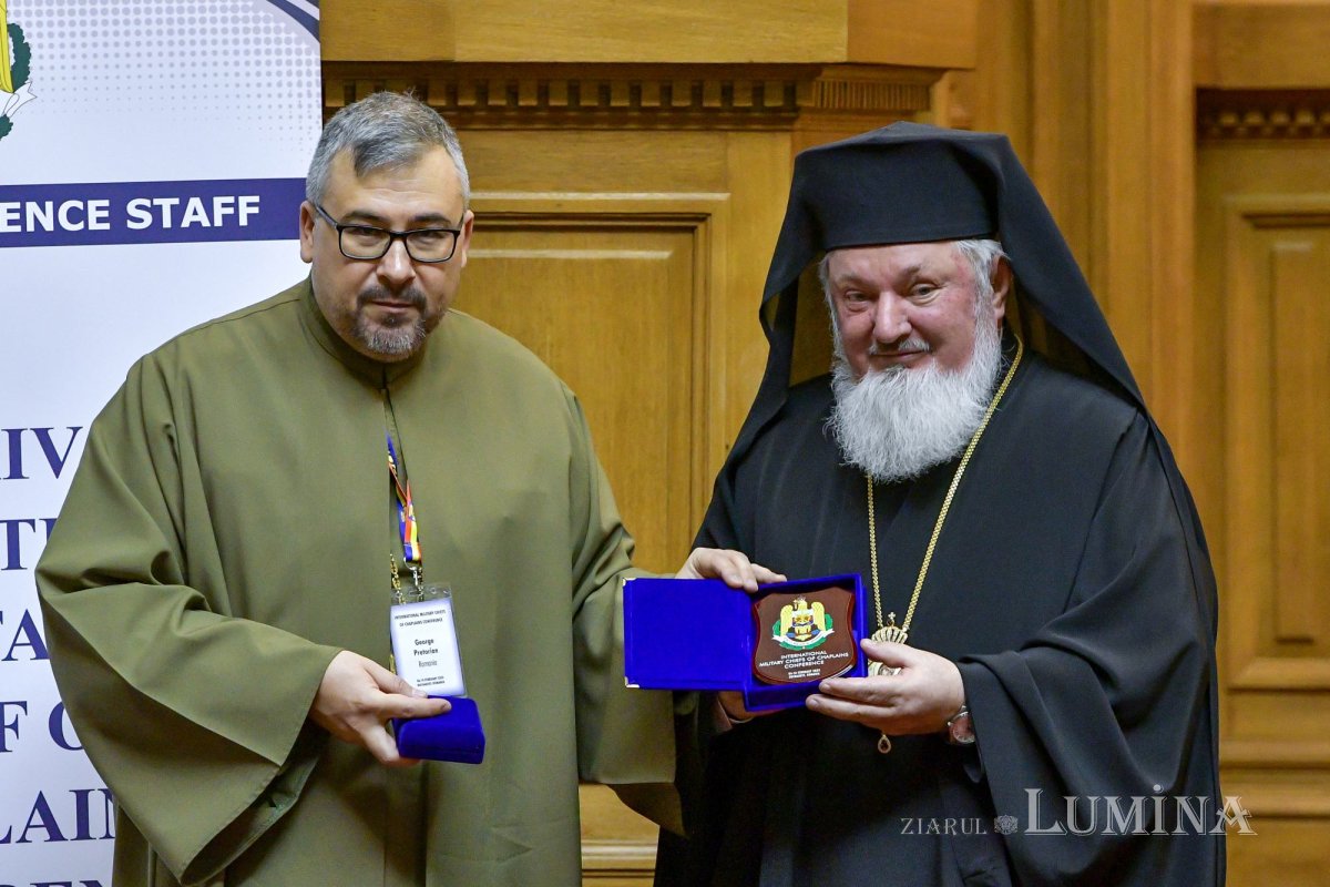 Conferință internațională a capelanilor militari la Palatul Patriarhiei 244027