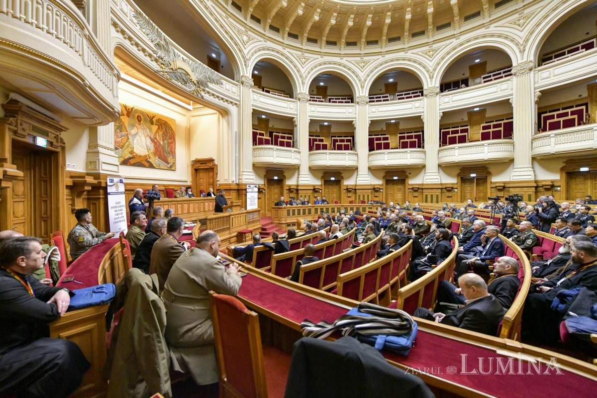 Conferință internațională a capelanilor militari la Palatul Patriarhiei 244028