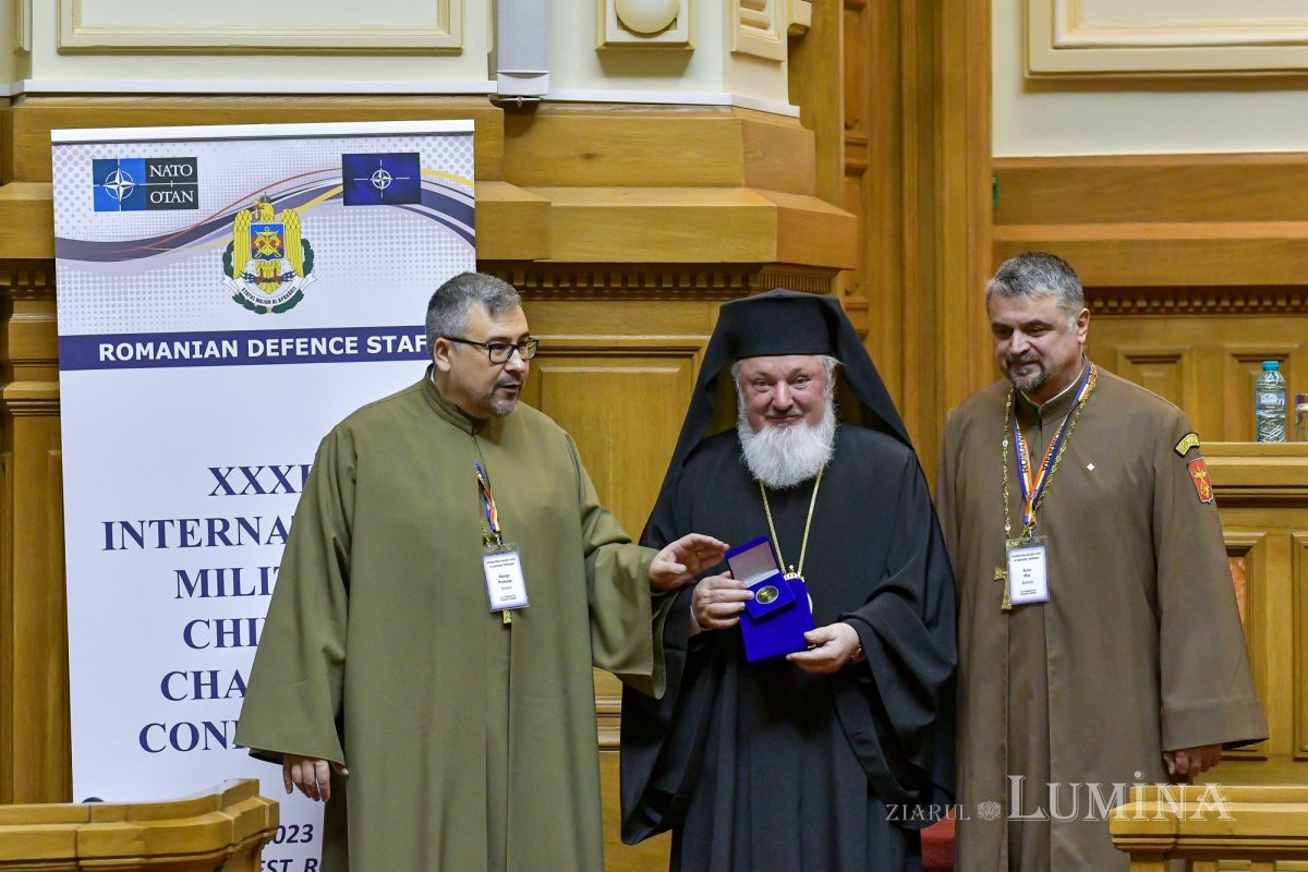 Conferință internațională a capelanilor militari la Palatul Patriarhiei 244029
