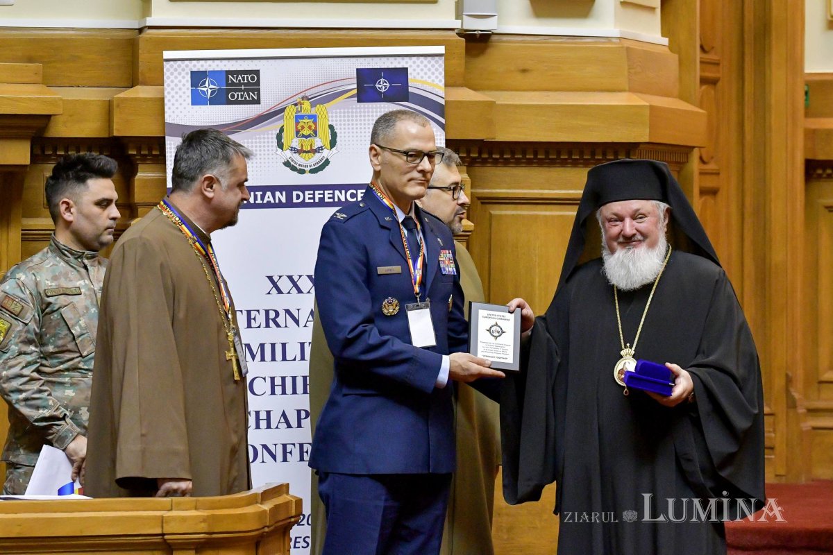 Conferință internațională a capelanilor militari la Palatul Patriarhiei 244030