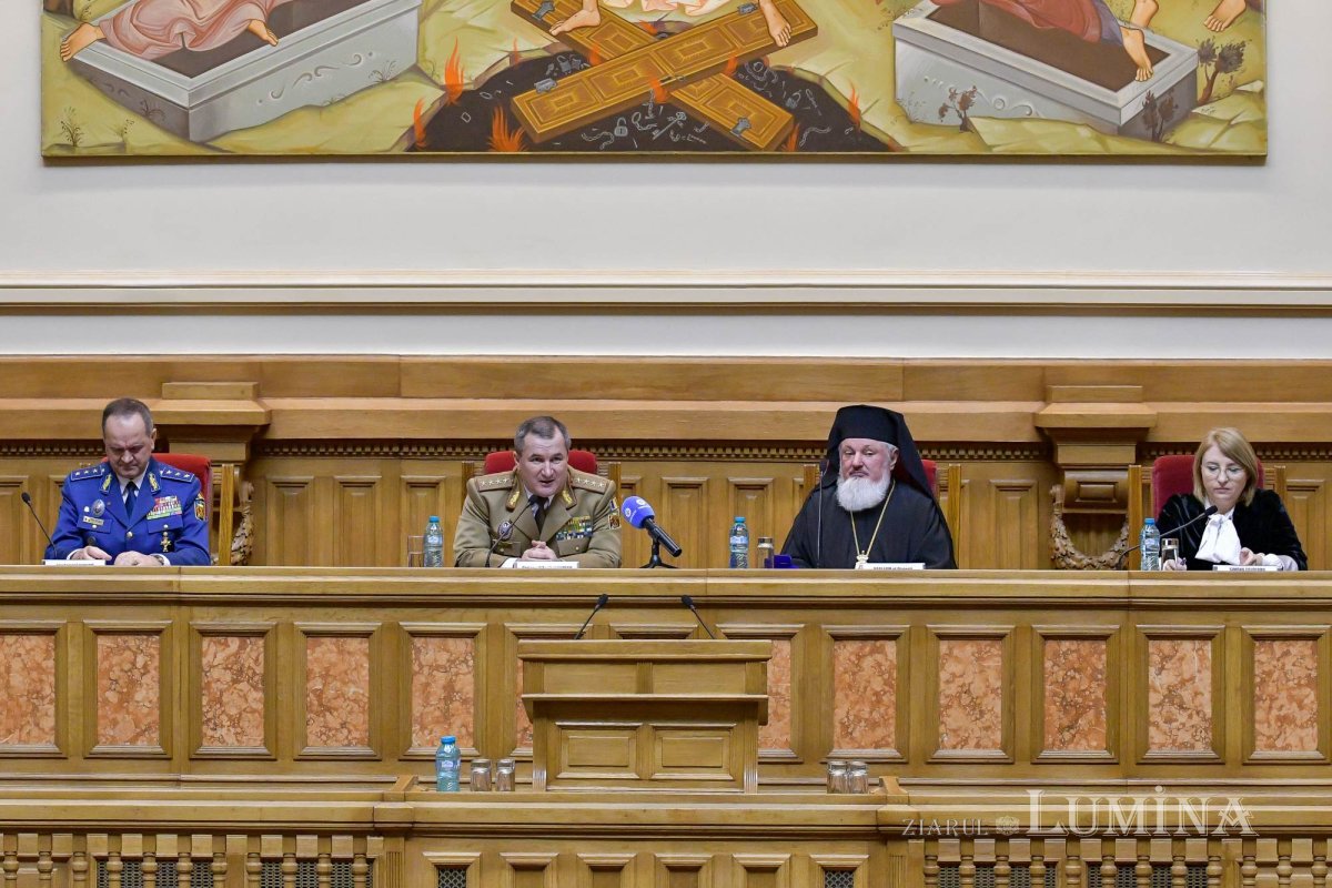 Conferință internațională a capelanilor militari la Palatul Patriarhiei 244032