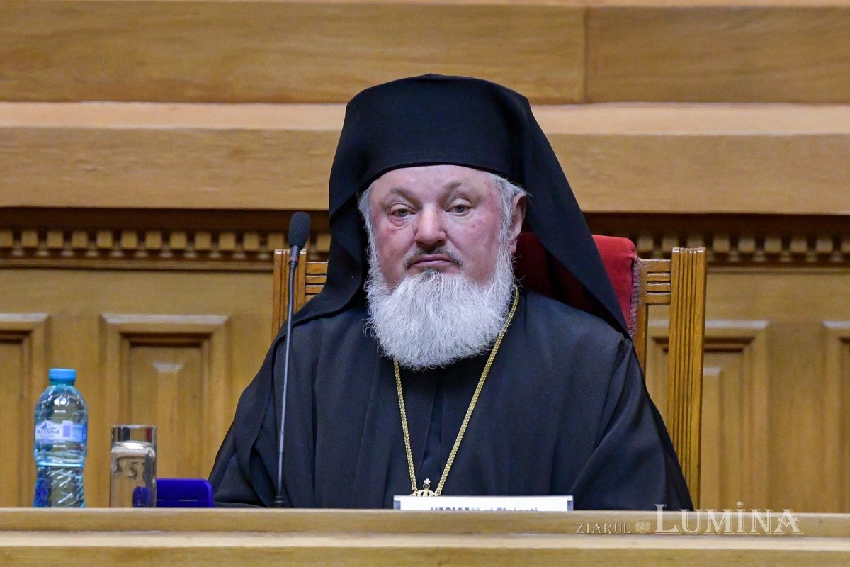 Conferință internațională a capelanilor militari la Palatul Patriarhiei 244035