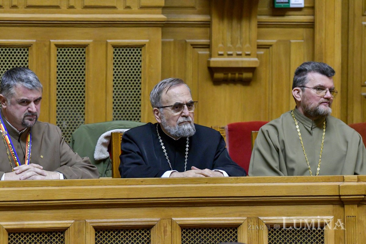 Conferință internațională a capelanilor militari la Palatul Patriarhiei 244036