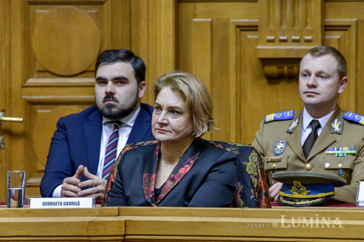 Conferință internațională a capelanilor militari la Palatul Patriarhiei 244037