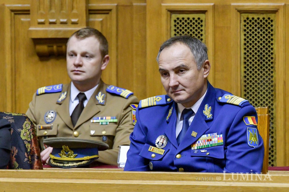 Conferință internațională a capelanilor militari la Palatul Patriarhiei 244038