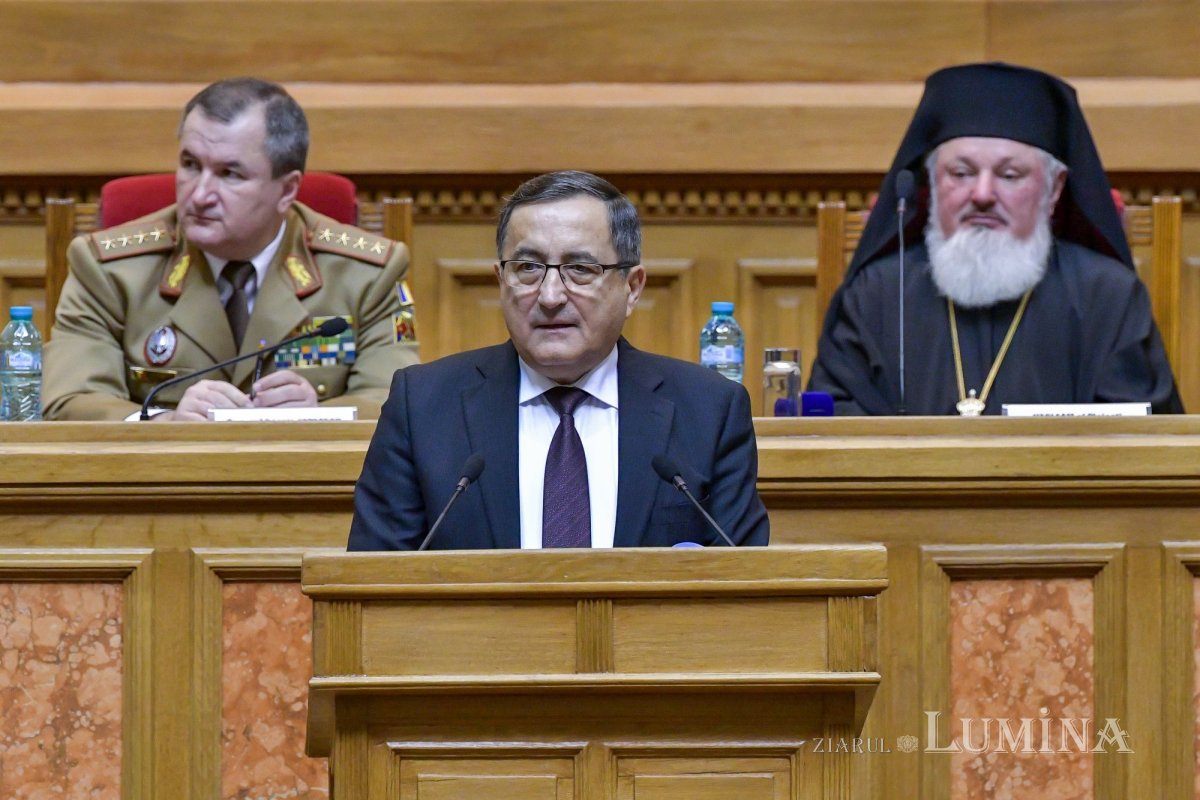 Conferință internațională a capelanilor militari la Palatul Patriarhiei 244044