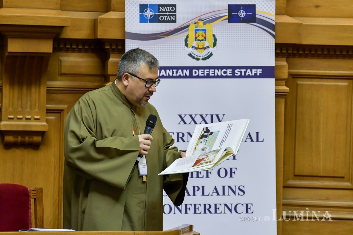 Conferință internațională a capelanilor militari la Palatul Patriarhiei 244047