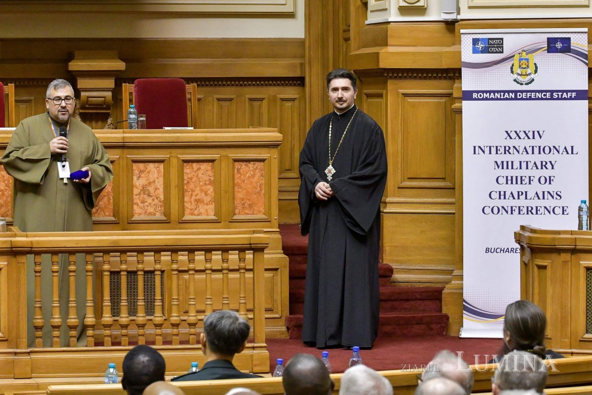 Conferință internațională a capelanilor militari la Palatul Patriarhiei 244051