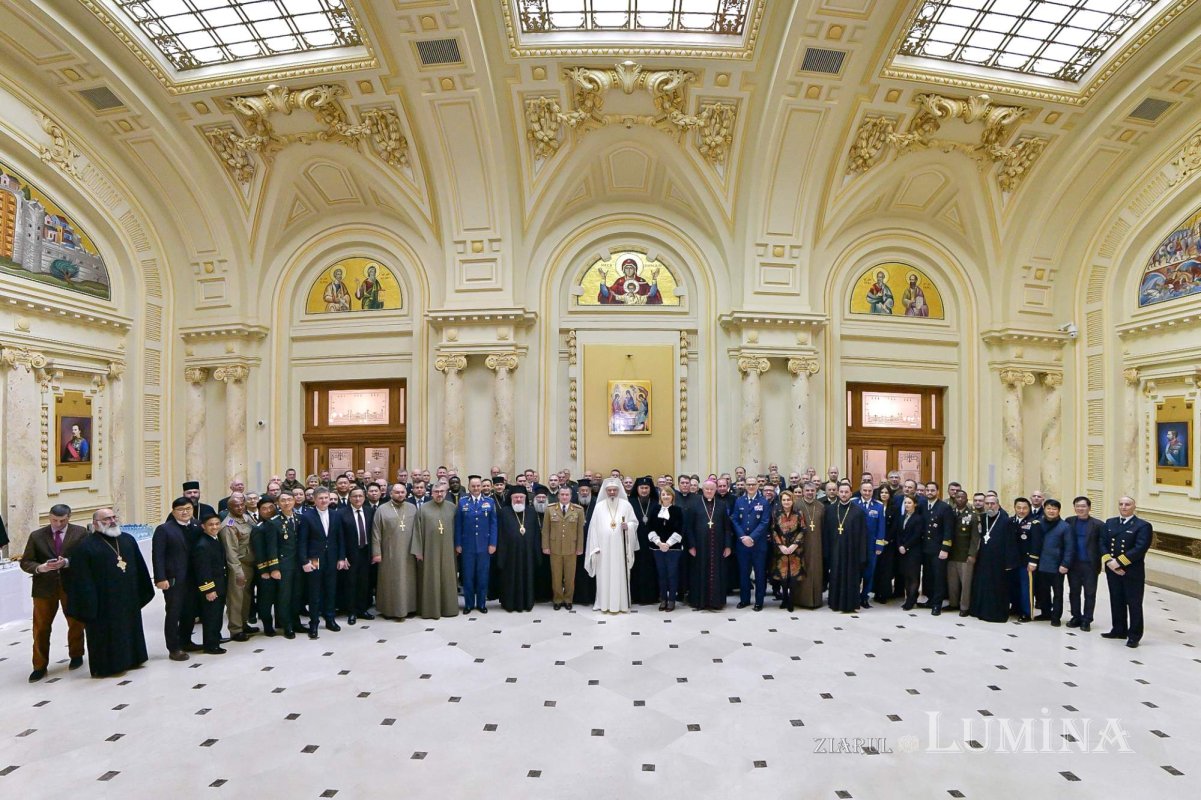 Conferință internațională a capelanilor militari la Palatul Patriarhiei 244054