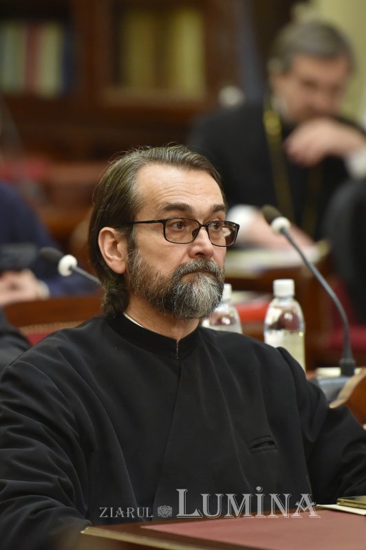 Întrunirea membrilor Consiliului Naţional Bisericesc la Reşedinţa Patriarhală 243959