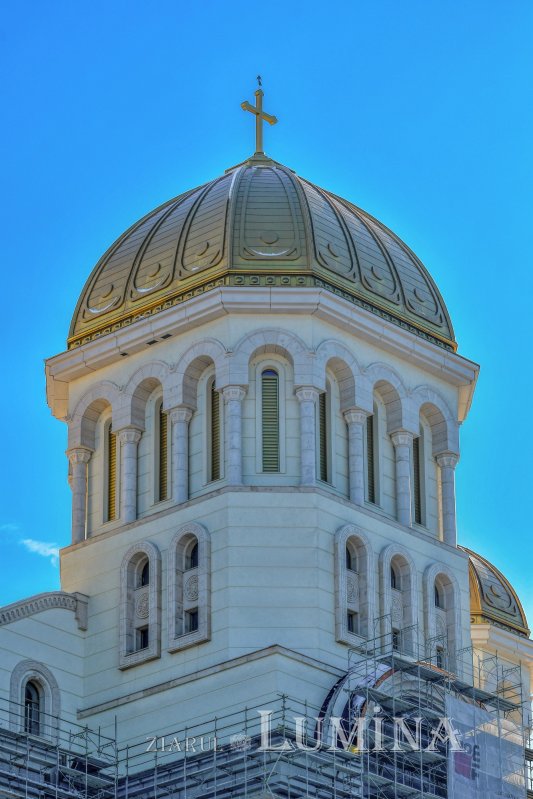 Șantierul Catedralei Naționale, în noi etape de lucru 243801