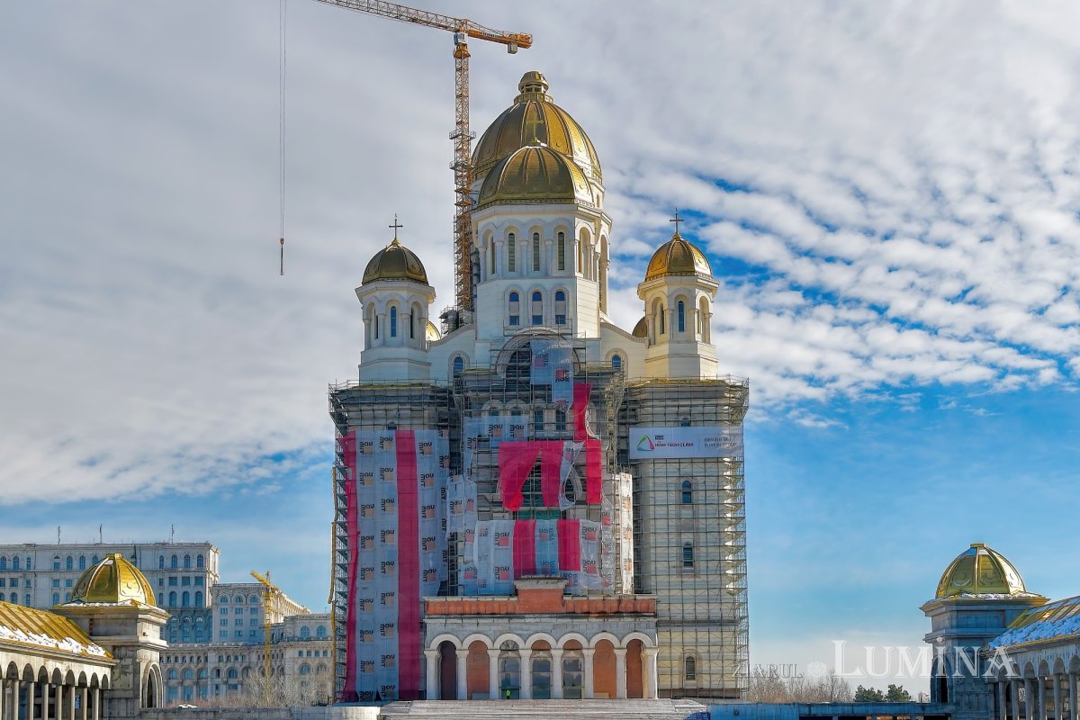 Șantierul Catedralei Naționale, în noi etape de lucru 243802